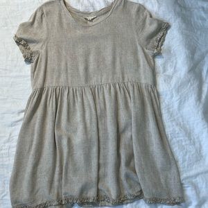 L.A hearts baby doll dress from pacsun